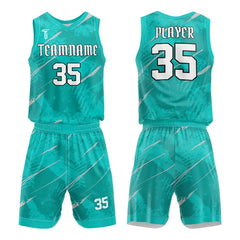 Custom Tear Basketball Jersey Uniform