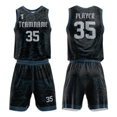 Custom Darkness Basketball Jersey Uniform