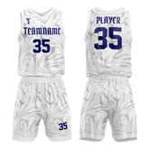 tteamwear custom basketball jersey set for adult