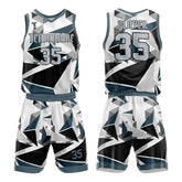 tteamwear custom basketball jersey set for adult