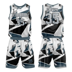 Custom Doom Basketball Jersey Uniform