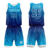 Custom Marine Basketball Jersey Uniform