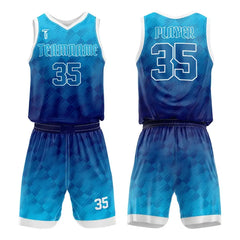 Custom Marine Basketball Jersey Uniform