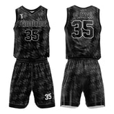 tteamwear custom basketball jersey set for adult