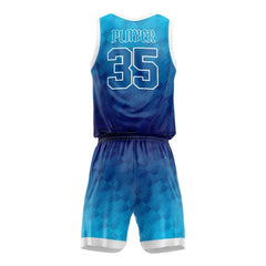Custom Marine Basketball Jersey Uniform