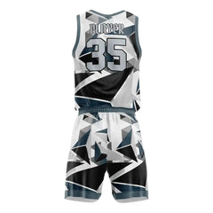 Custom Doom Basketball Jersey Uniform
