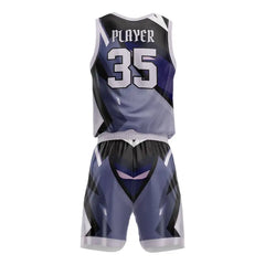 Custom Slamm Basketball Jersey Uniform