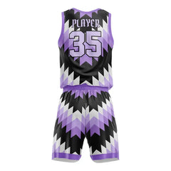 Custom Degistripe Basketball Jersey Uniform