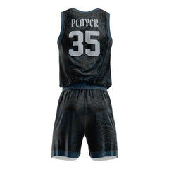 Custom Darkness Basketball Jersey Uniform