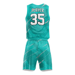 Custom Tear Basketball Jersey Uniform