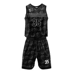 Custom Prism Basketball Jersey Uniform