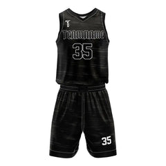 Custom Glitch Basketball Jersey Uniform