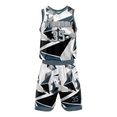 Custom Doom Basketball Jersey Uniform