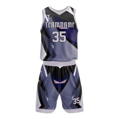 Custom Slamm Basketball Jersey Uniform