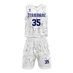 Custom Cyclone Basketball Jersey Uniform