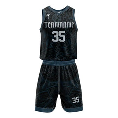 Custom Darkness Basketball Jersey Uniform