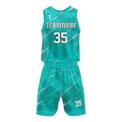Custom Tear Basketball Jersey Uniform