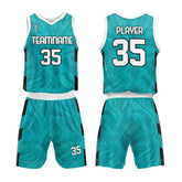 Custom Tempest Adult Youth Basketball Jersey Set