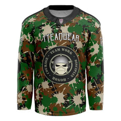 Army Camo Custom Paintball Jersey
