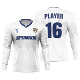 Custom Pulse Long Sleeve Practice Rugby Jersey