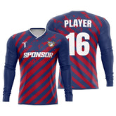 Custom Surge Long Sleeve Practice Rugby Jersey
