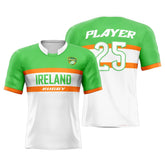 Custom Ireland Pro Match Rugby Jersey