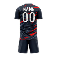 Custom Monarch Team Soccer Jersey Uniform Set