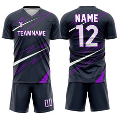 Custom Lightning Team Soccer Jersey Uniform Set