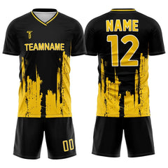 Custom Peak Team Soccer Jersey Uniform Set