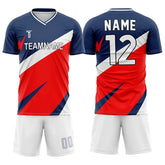 Custom Split Team Soccer Jersey Uniform Set