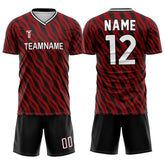 Custom Twist Team Soccer Jersey Uniform Set