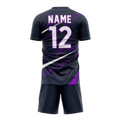 Custom Lightning Team Soccer Jersey Uniform Set