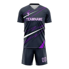 Custom Lightning Team Soccer Jersey Uniform Set