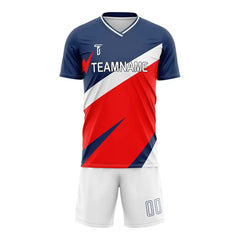 Custom Split Team Soccer Jersey Uniform Set