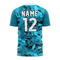 Dynamic Camo Custom Team Adult Youth Soccer Jersey