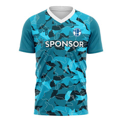 Dynamic Camo Custom Team Adult Youth Soccer Jersey