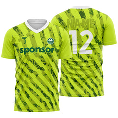 Jungle Pulse Custom Team Adult Youth Soccer Jersey