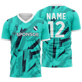 tteamwear custom soccer jersey