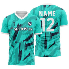 Sapphire Trace Custom Team Adult Youth Soccer Jersey