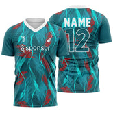 tteamwear custom soccer jersey