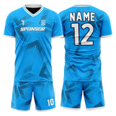 Velocity Fade Custom Team Soccer Jersey Set