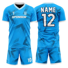 Velocity Fade Custom Team Soccer Jersey Set