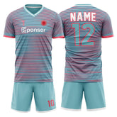 Mystic Wave Custom Team Soccer Jersey Set