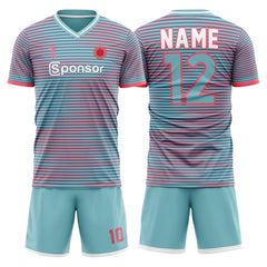 Mystic Wave Custom Team Soccer Jersey Set