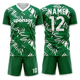 Wild Energy Custom Team Soccer Jersey Set