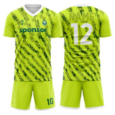 Jungle Pulse Custom Team Soccer Jersey Set