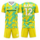 Equinox Band Custom Team Soccer Jersey Set