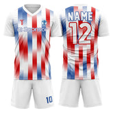 Fusion Weave Custom Team Soccer Jersey Set