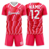 Vortex Custom Team Soccer Jersey Set