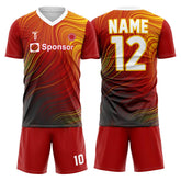 Blaze Custom Team Soccer Jersey Set